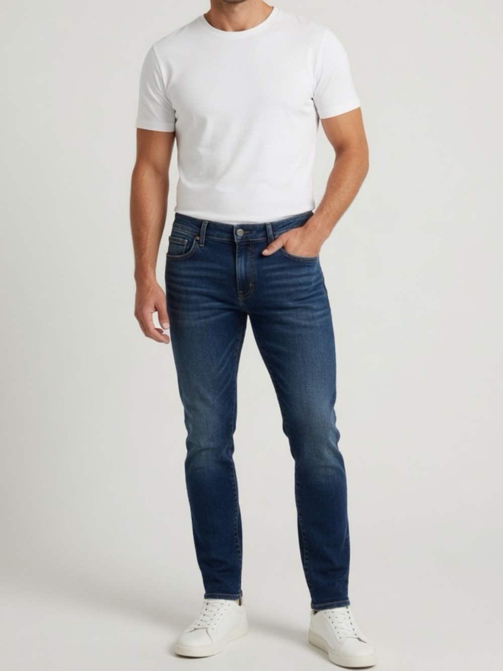 Joe's Jeans Men’s Howard Slim Fit Jeans In Dark Wash Size 32 x 33 New With tags